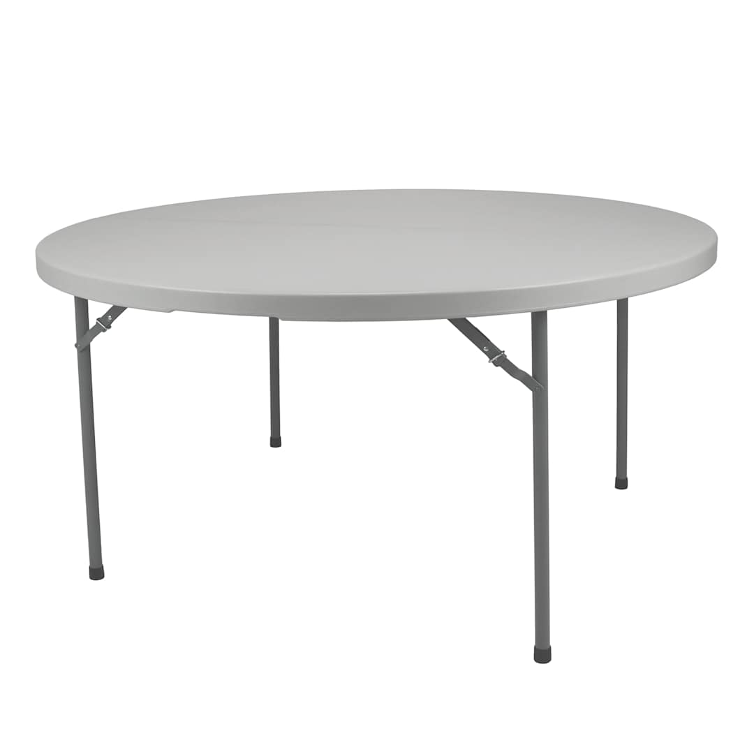 Open in modal - NPS Plastic Fold in Half Table - Round, 48"