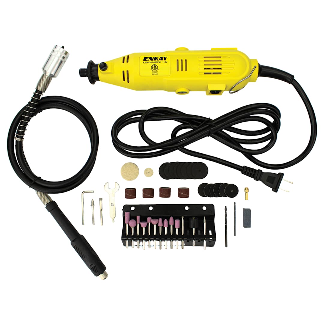 Open in modal - Enkay 101 Rotary Tool Set