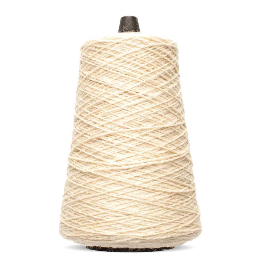 Open in modal - Harrisville Designs Shetland Yarn - White, 900 yds