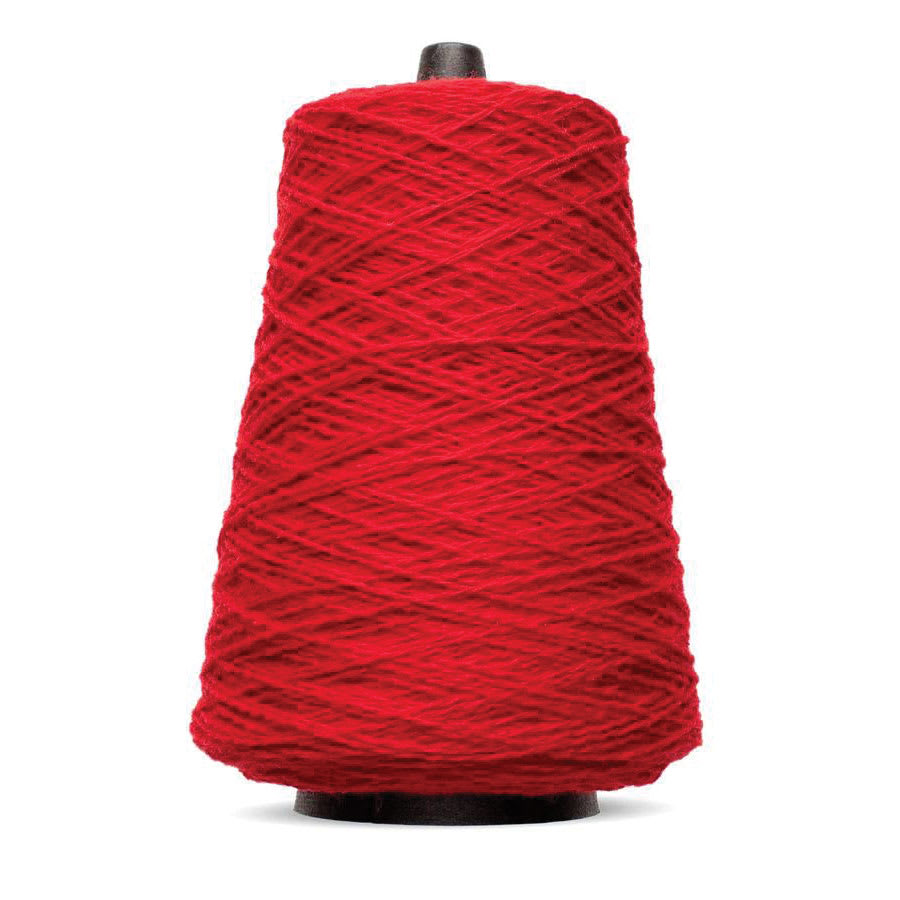 Open in modal - Harrisville Designs Shetland Yarn - Red, 900 yds