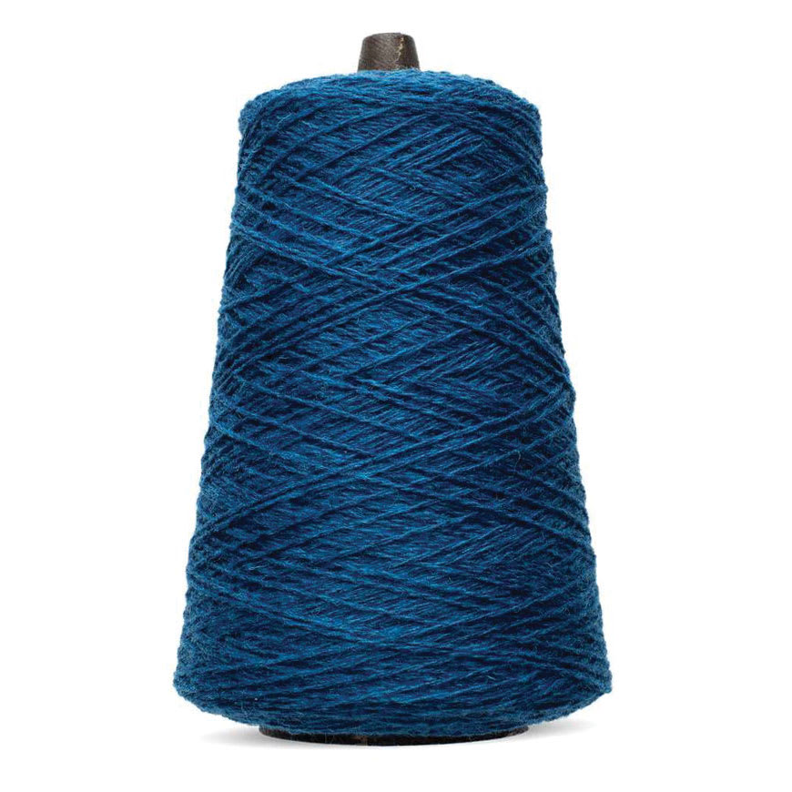 Open in modal - Harrisville Designs Shetland Yarn - Cobalt, 900 yds