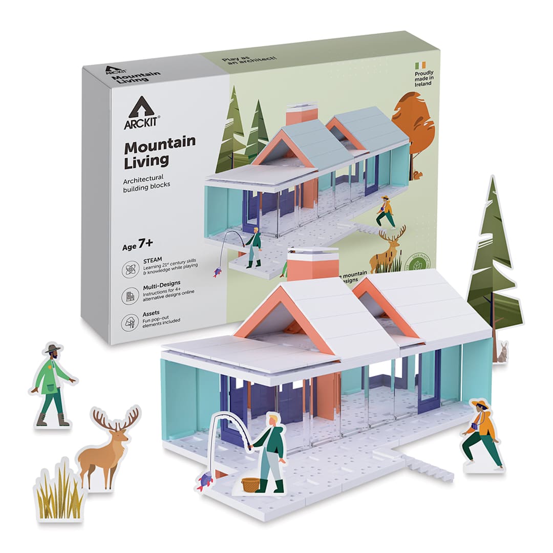 Open in modal - Arckit Mountain Living Model Kit