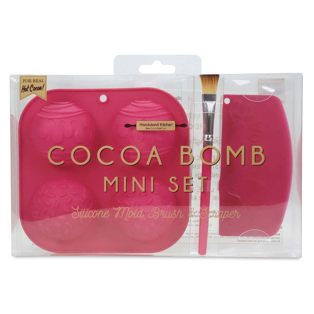 Open in modal - Handstand Kitchen Cocoa Bomb Mini Set (Front of packaging)