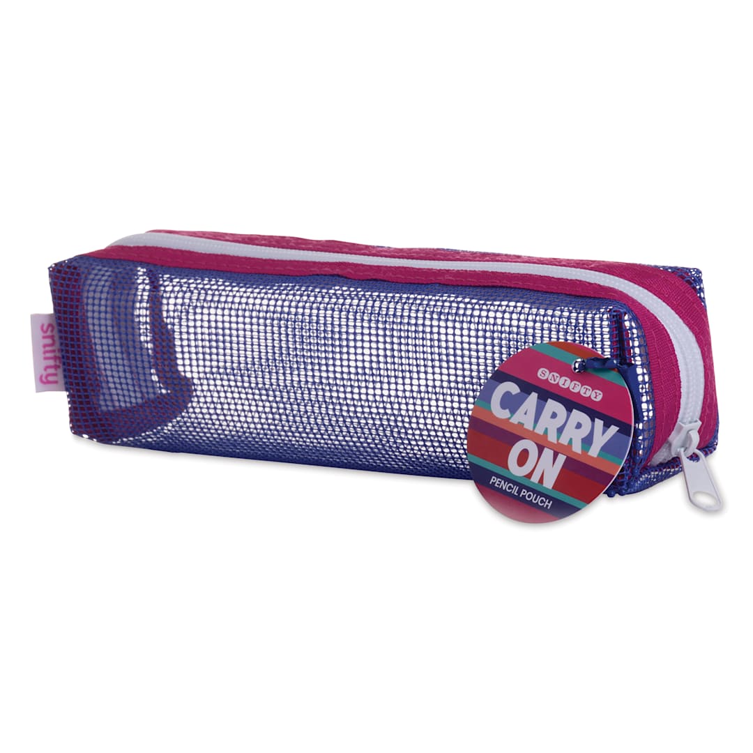 Open in modal - Snifty Carry On Pencil Pouch - Indigo