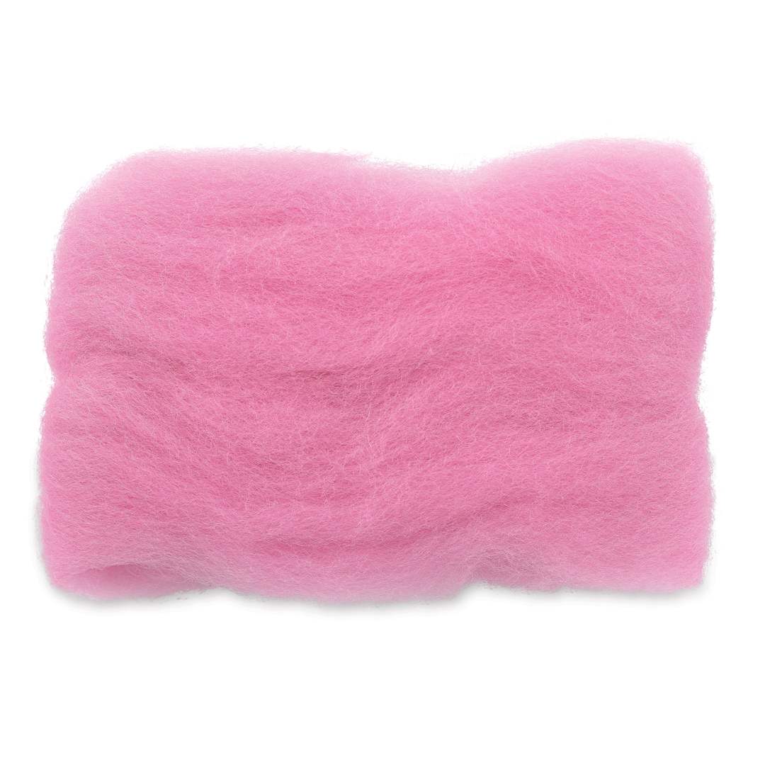 Open in modal - Wistyria Editions 100% Wool Roving - Candy, 14"