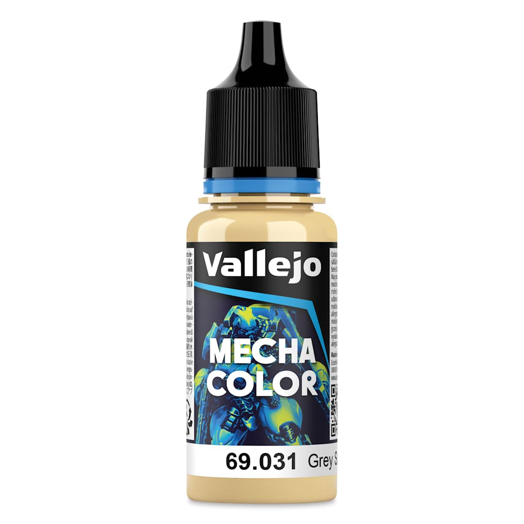Open in modal - Vallejo Mecha Airbrush Color - Grey Sand, 18 ml