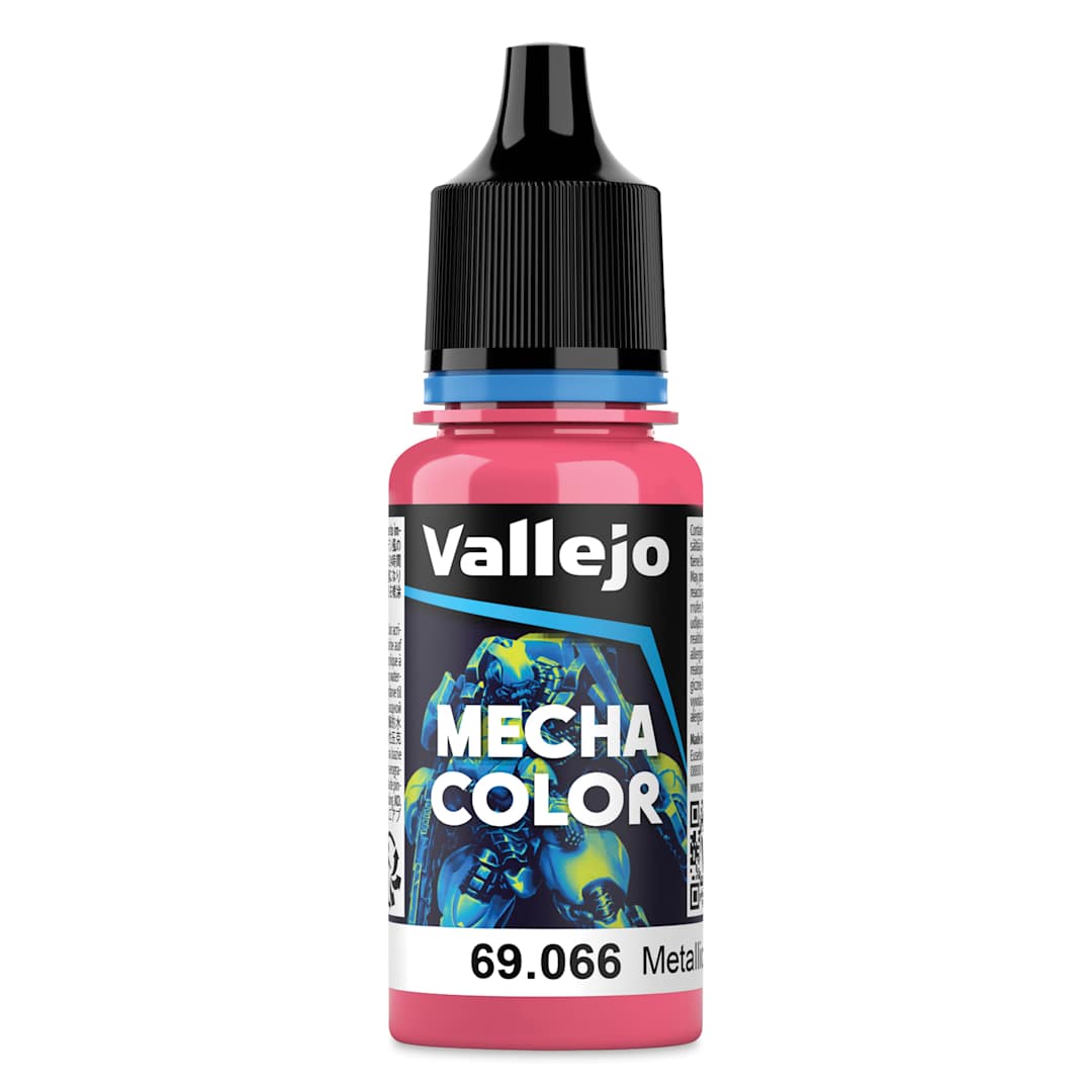 Open in modal - Vallejo Mecha Airbrush Color - Metallic Red, 18 ml