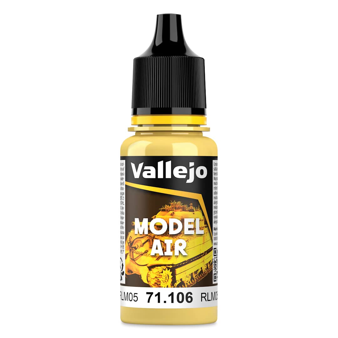 Open in modal - Vallejo Model Air Acrylic Paint - Ivory RLM05, 18 ml