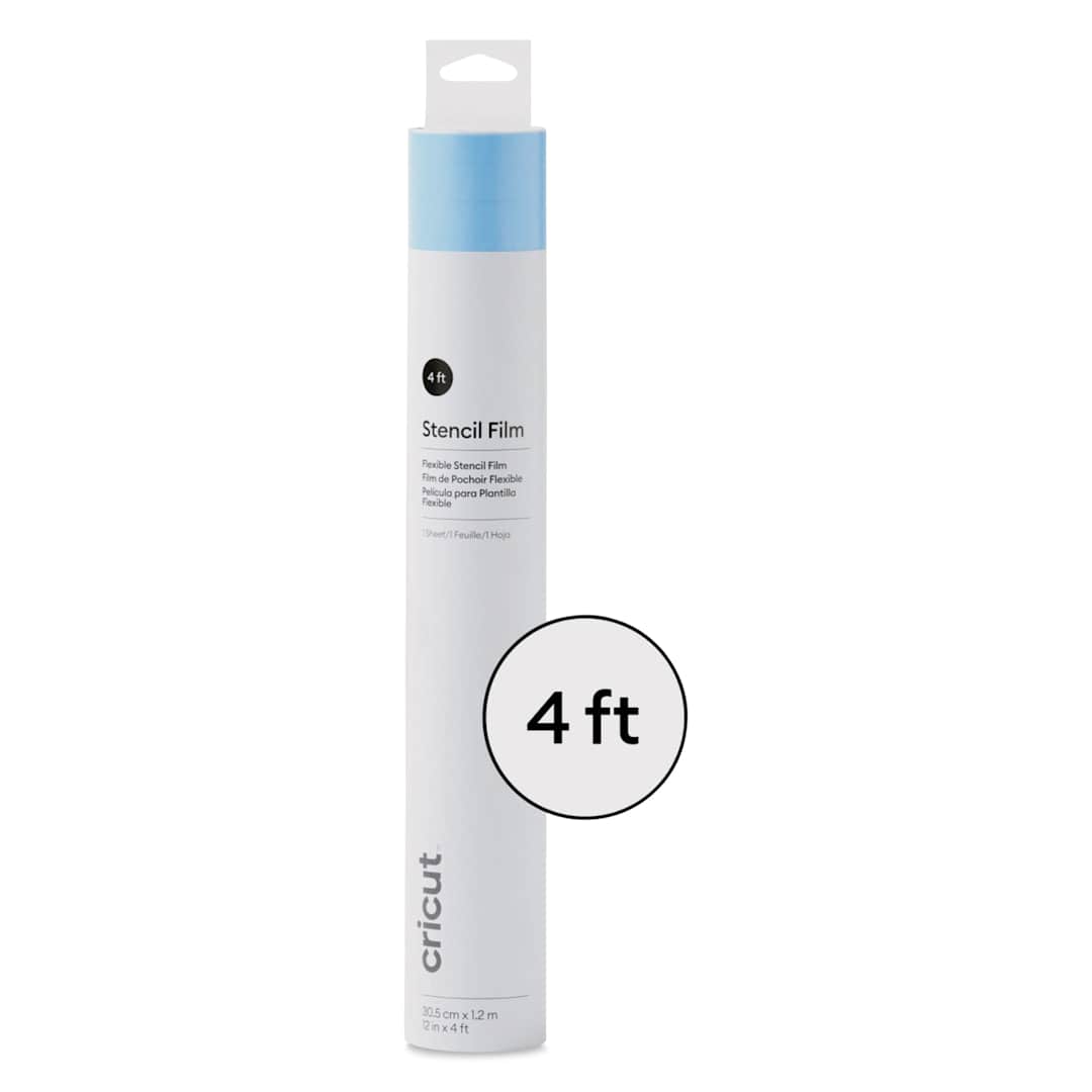 Open in modal - Cricut Flexible Stencil Film - 12" x 48"