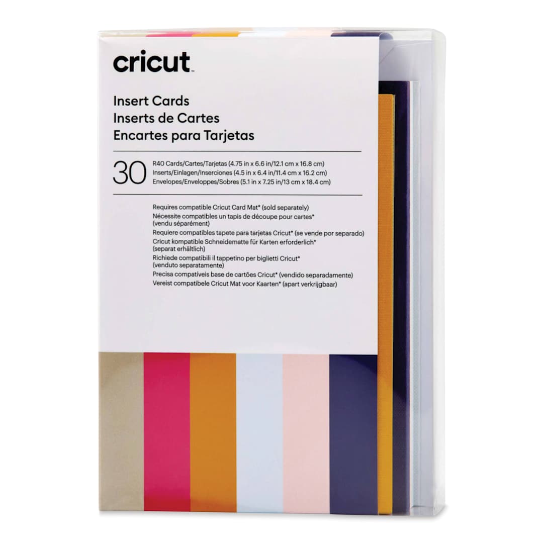 Open in modal - Cricut Cards, Inserts, and Envelopes - Sensei, Pkg of 30