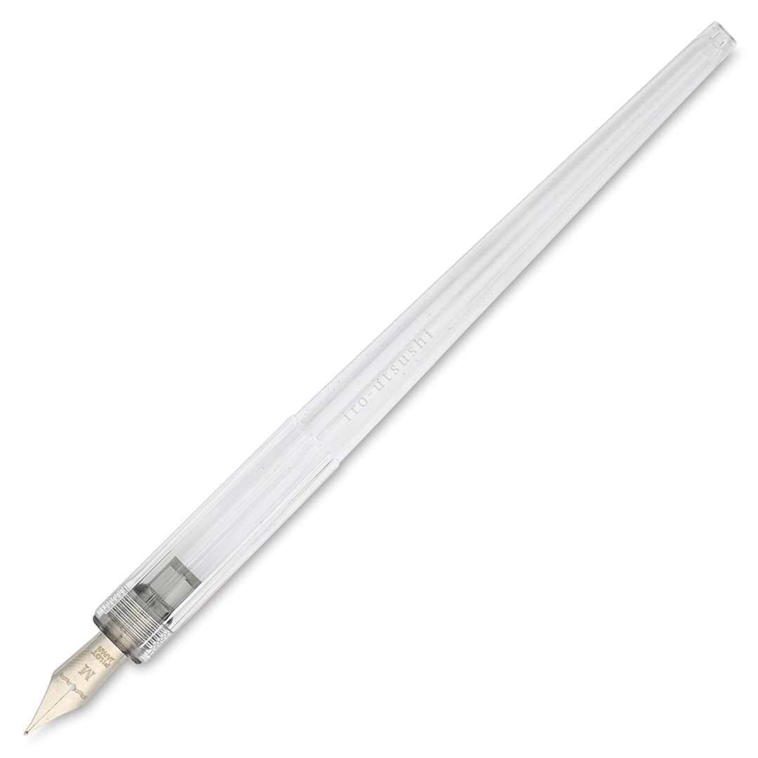 Open in modal - Pilot Iro-Utsushi Dip Pen - Clear, Medium Nib