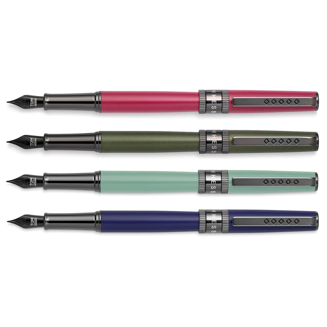 Open in modal - Tom Hessin Rebel Collection Fountain Pens