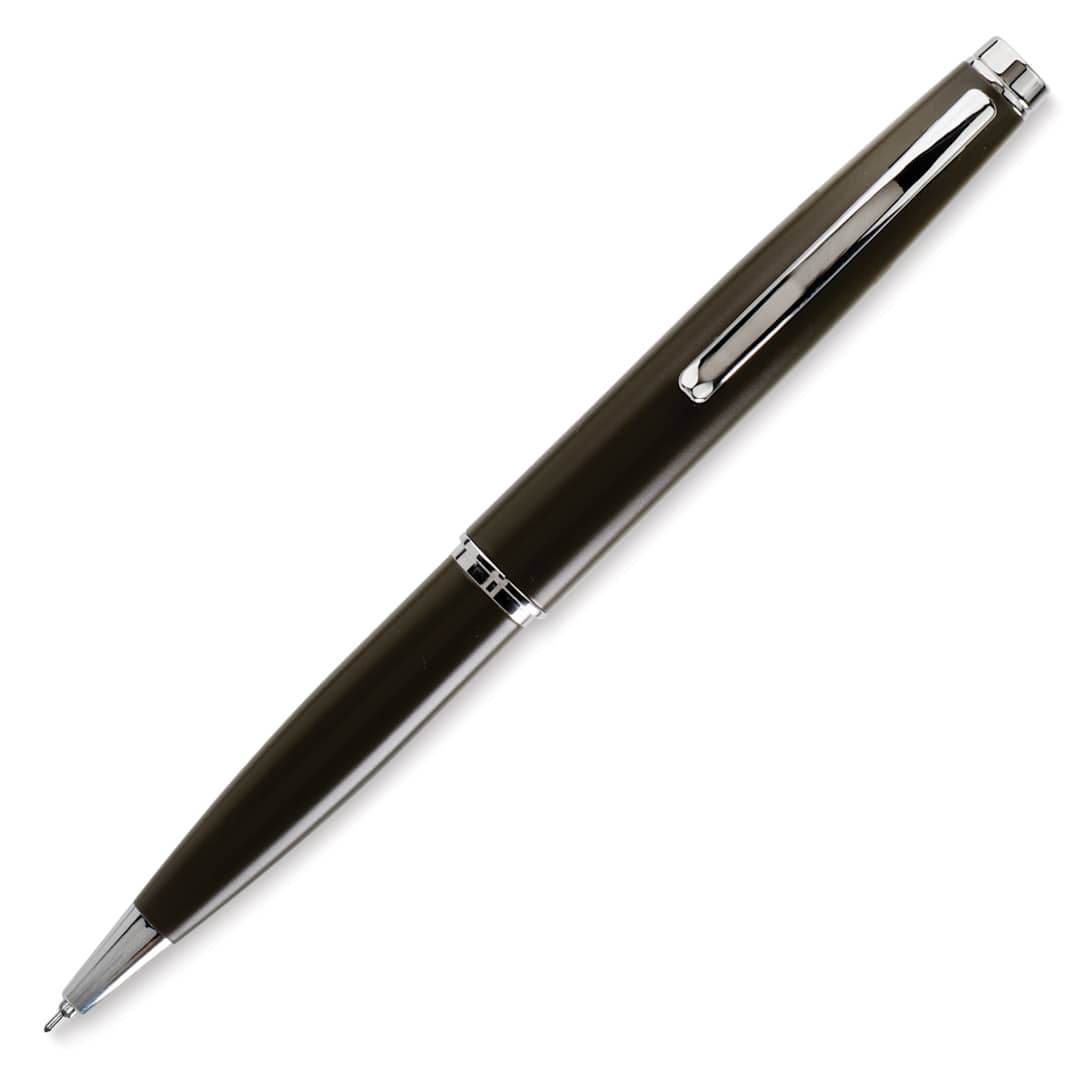 Open in modal - Monteverde Dakota Gel Pen - Military Green, uncapped