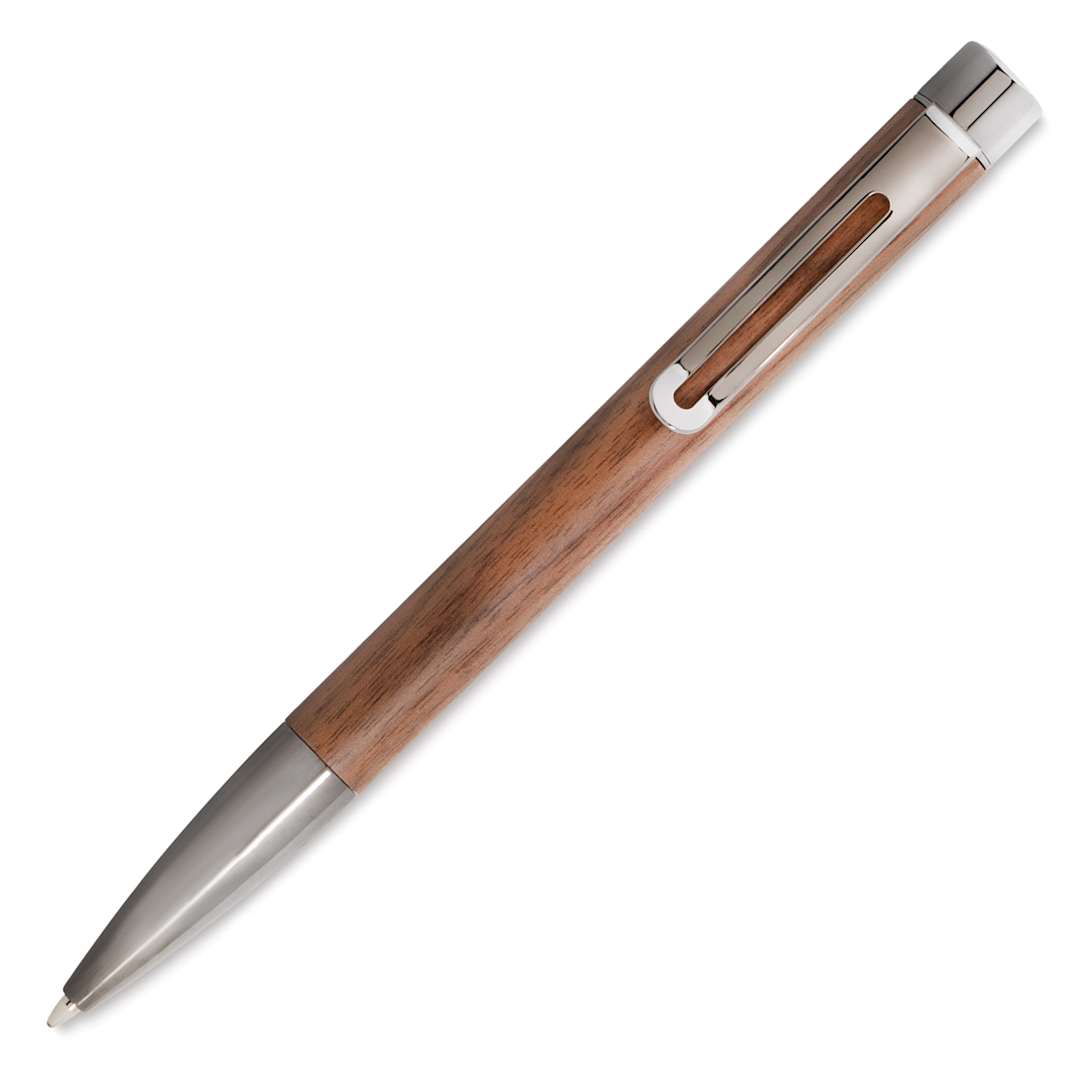 Open in modal - Monteverde Ritma Ballpoint Pen - Walnut