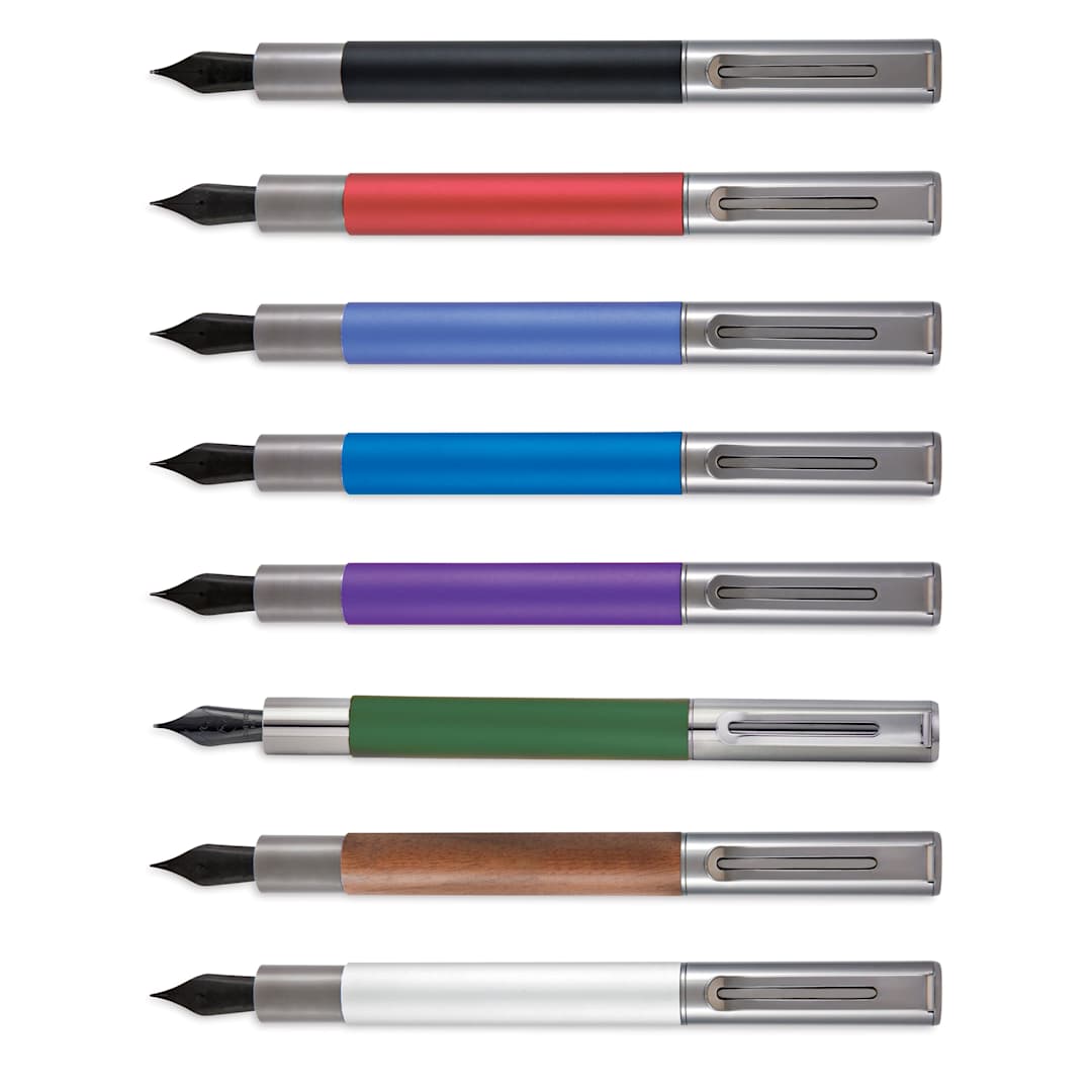 Open in modal - Monteverde Ritma Stub Fountain Pens