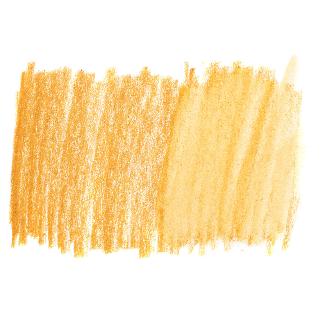 Open in modal - Holbein Artists' Watercolor Pencil - Yellow Ochre, 034 swatch
