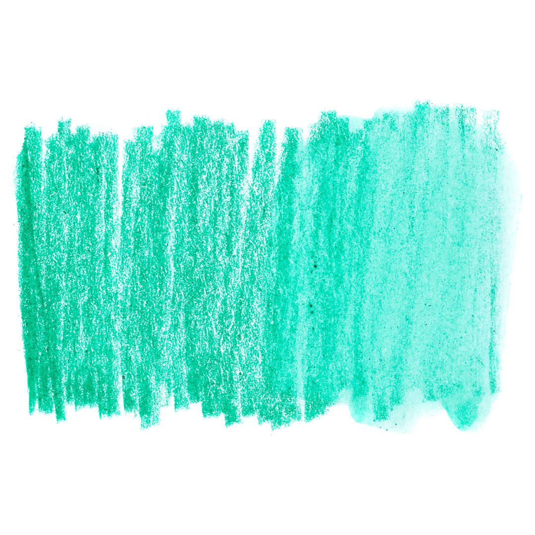 Open in modal - Holbein Artists' Watercolor Pencil - Viridian Hue, 061 swatch