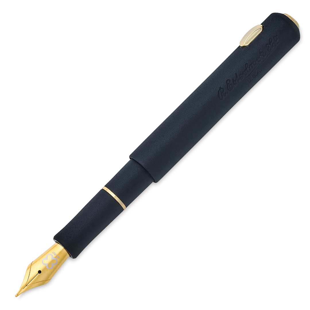 Open in modal - Esterbrook Niblet Fountain Pen - Raven Black, Fine Nib (image may show a different size nib)