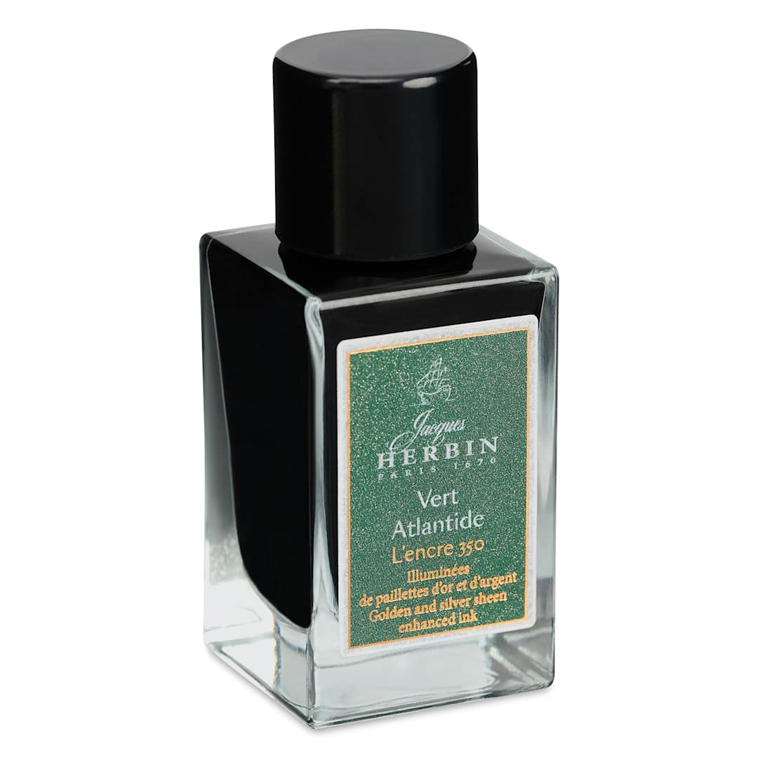 Open in modal - Herbin 350th Anniversary Ink - Vert Atlantide, 15 ml