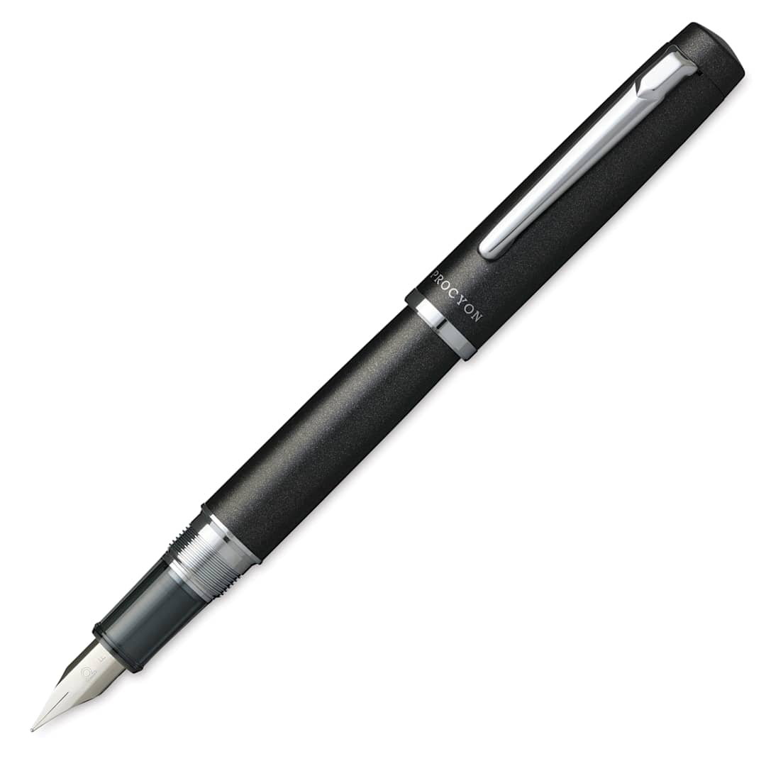 Open in modal - Platinum Procyon Fountain Pen - Shadow Mica, Fine Nib