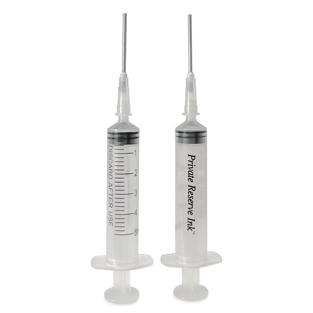 Open in modal - Private Reserve Ink Essentials Syringes - Pkg of 2, 5 ml