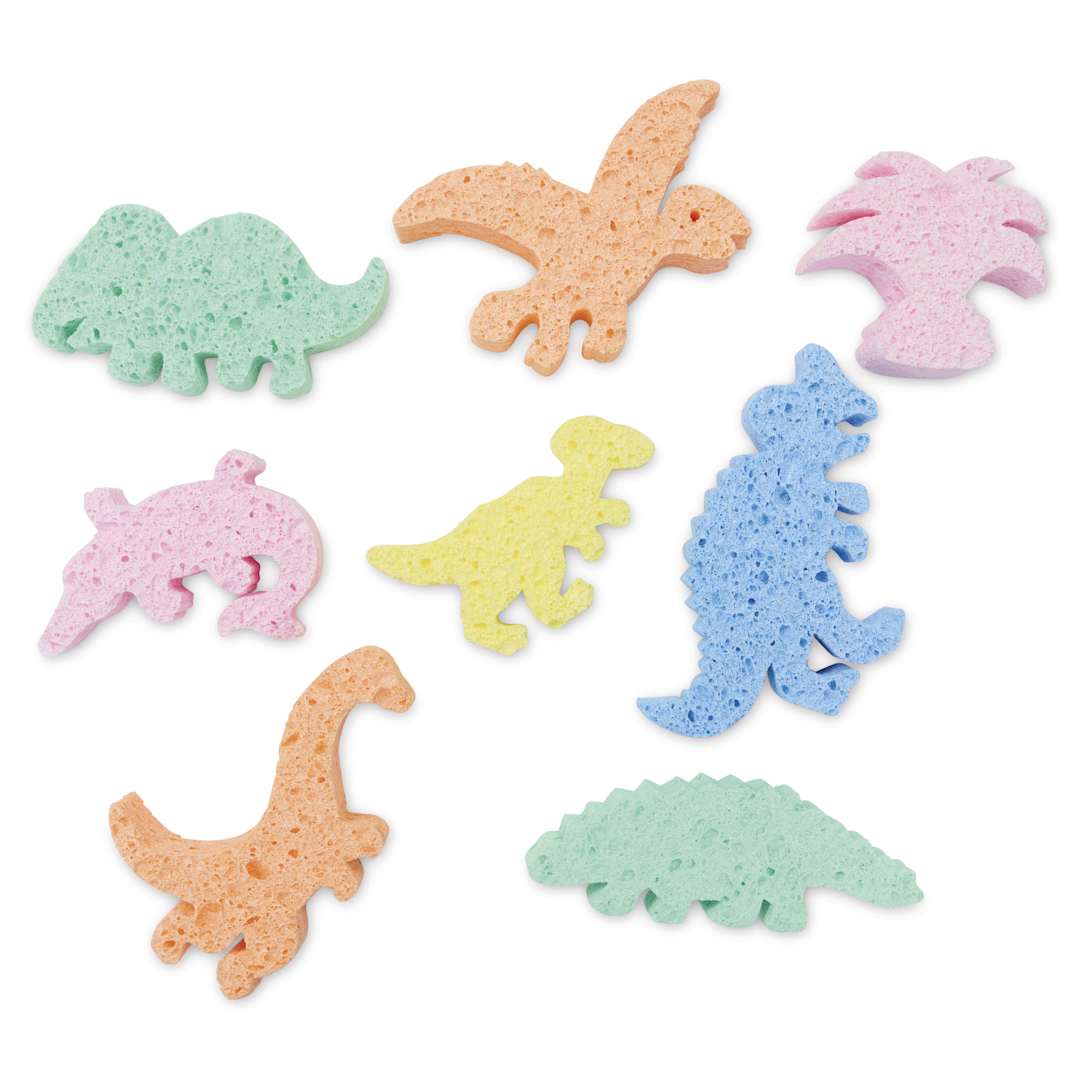 Open in modal - Captain Creative Super Sponges - Dinos