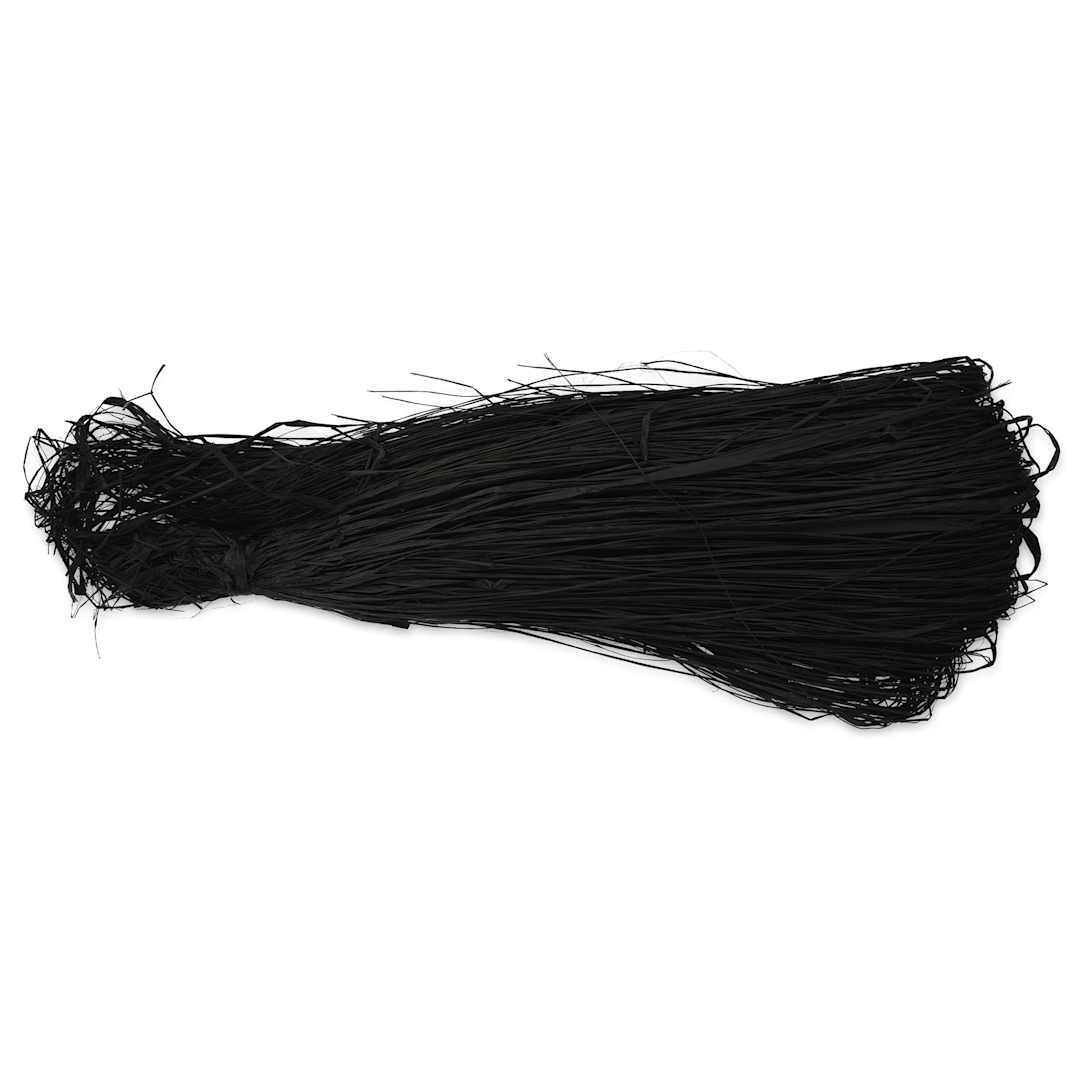 Open in modal - SuperMoss Raffia - Black, 16 oz