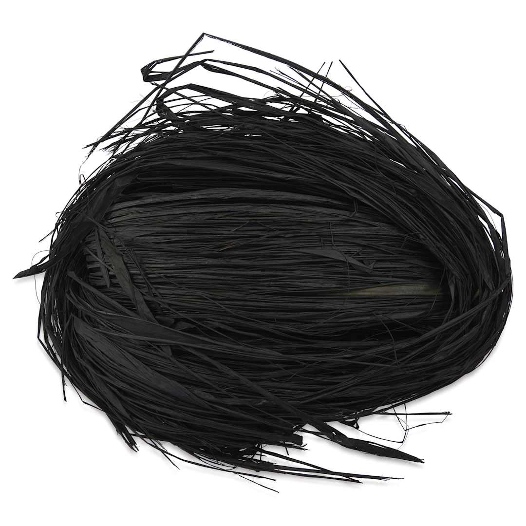Open in modal - SuperMoss Raffia - Black, 4 oz