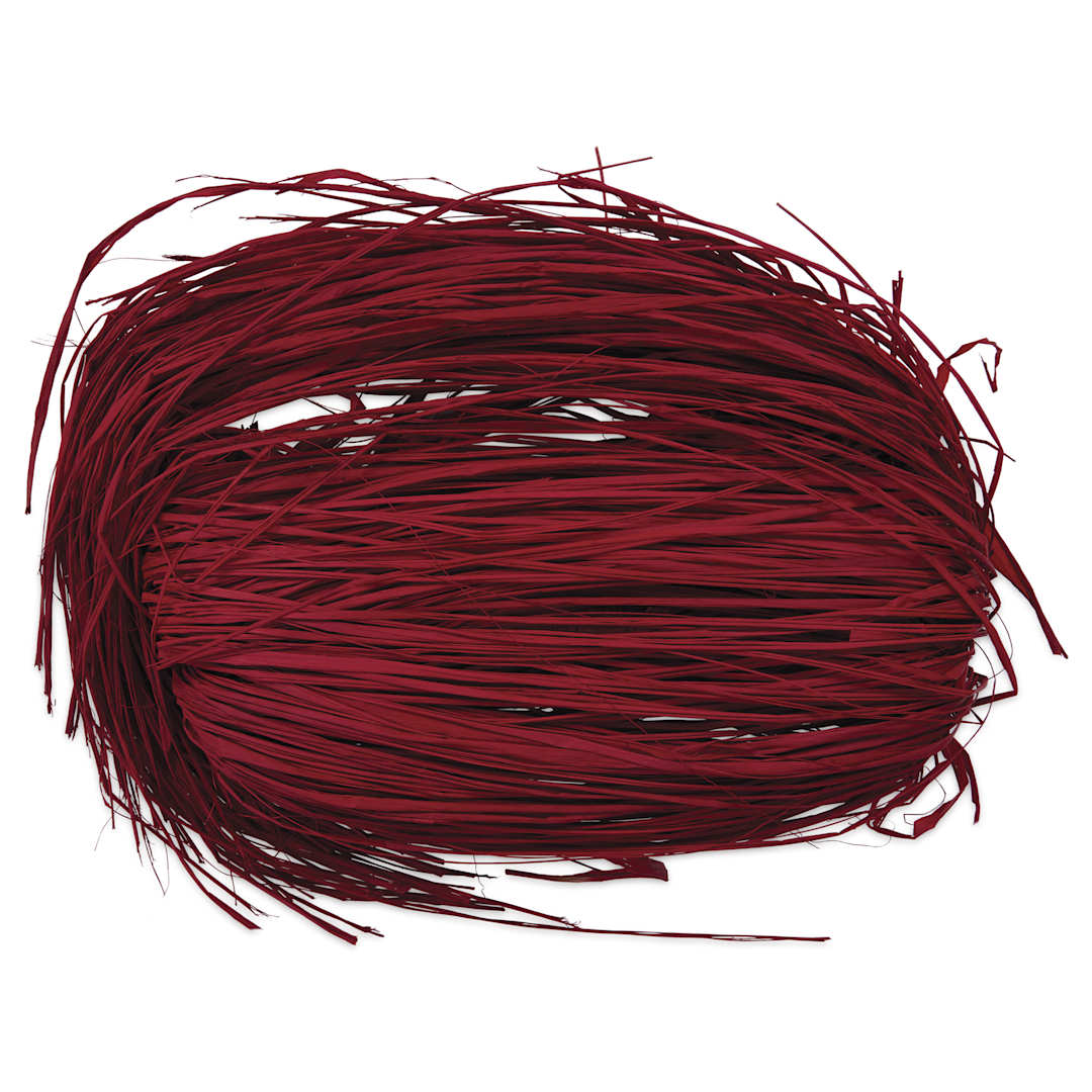 Open in modal - SuperMoss Raffia - Christmas Red, 8 oz