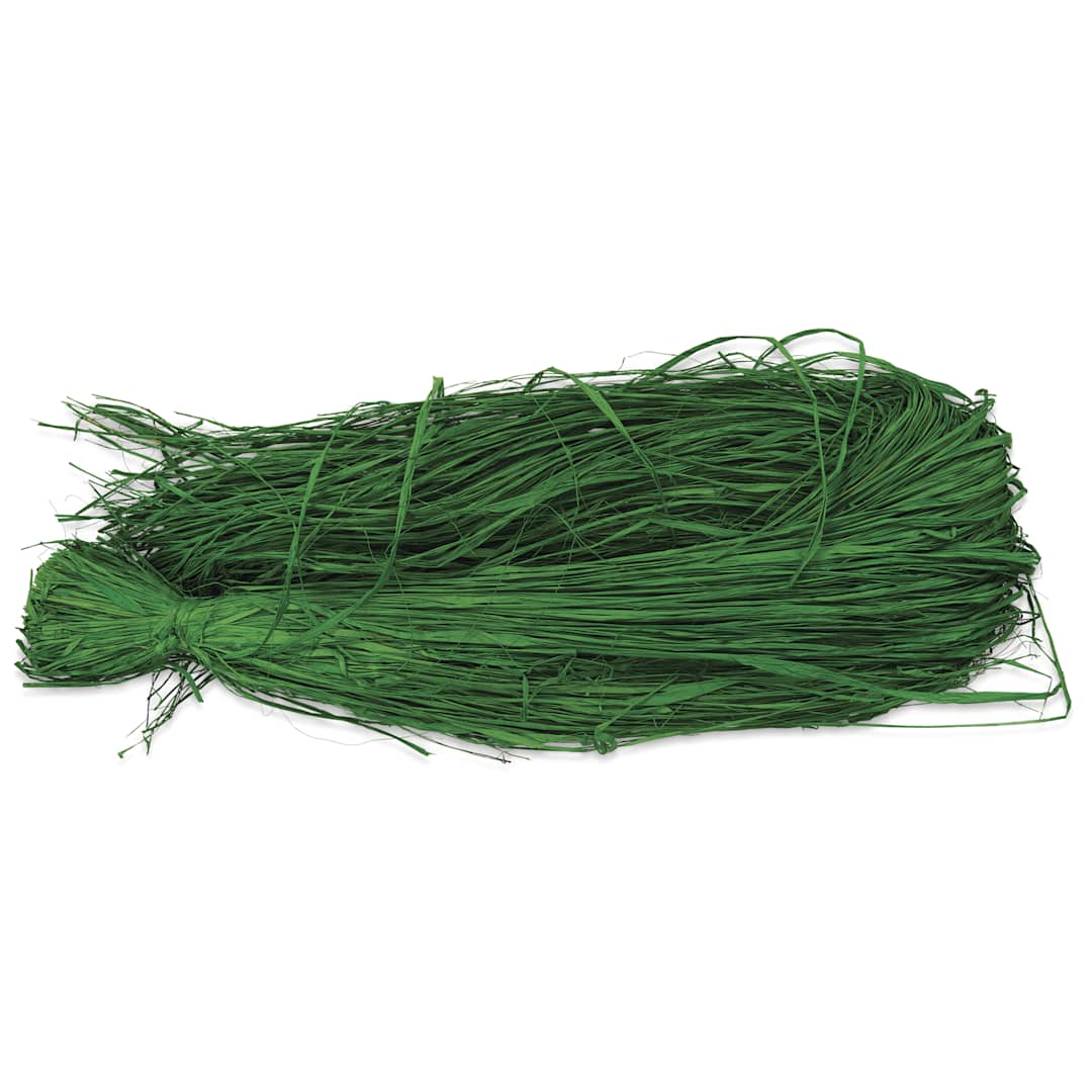 Open in modal - SuperMoss Raffia - Green Grass, 16 oz