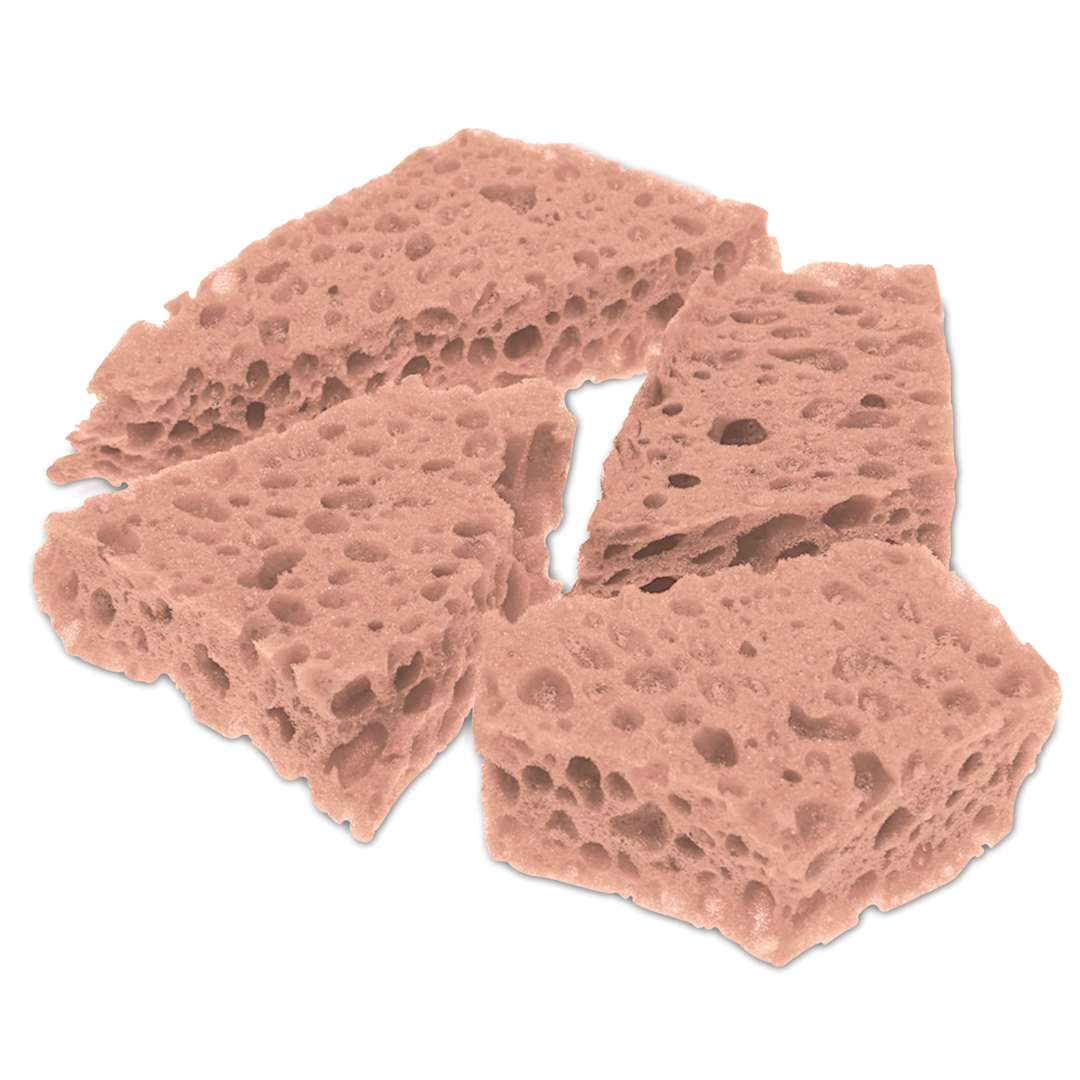 Open in modal - Color Factory Faux Sea Sponges - Pkg of 4, 3" x 2" sponges