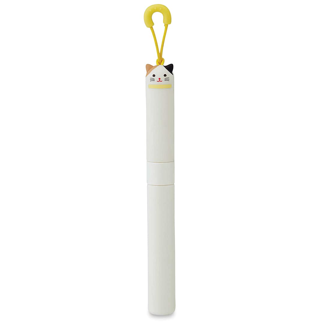 Open in modal - PuniLabo Stick Scissors - Calico Cat