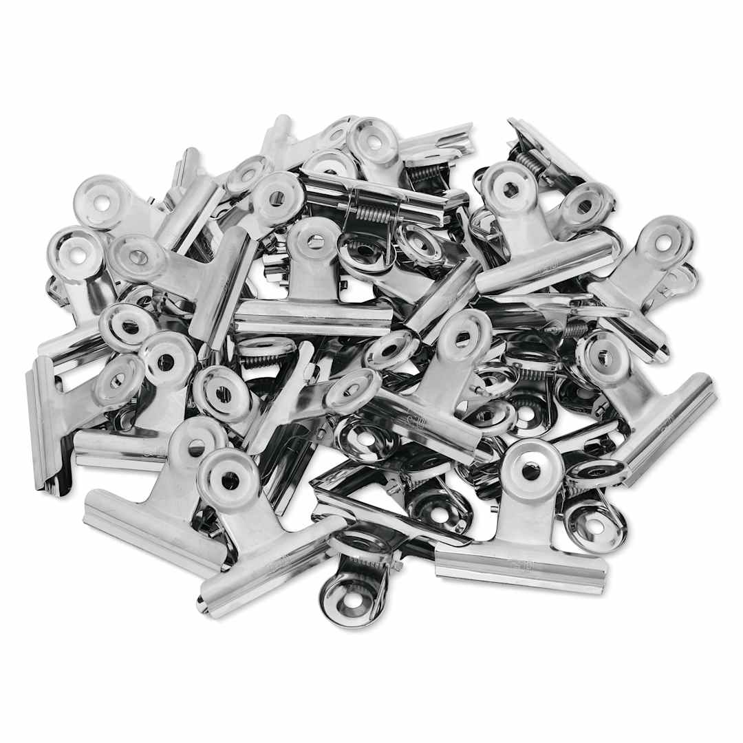 Open in modal - Charles Leonard Spring Clips - Pkg of 36, 2"