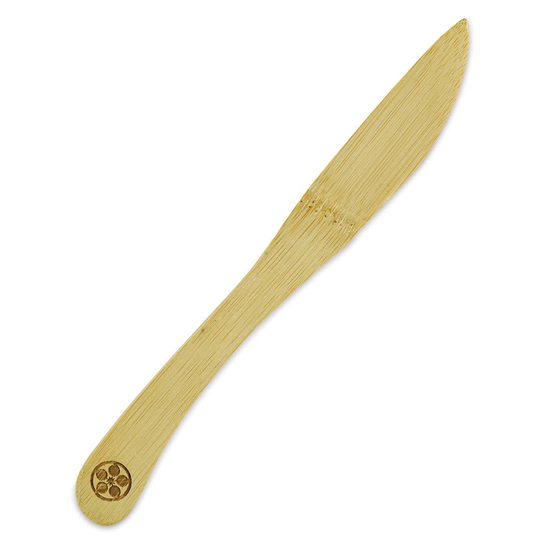 Open in modal - Yasutomo Bamboo Paper Folding Tool - 7" (out of packaging)