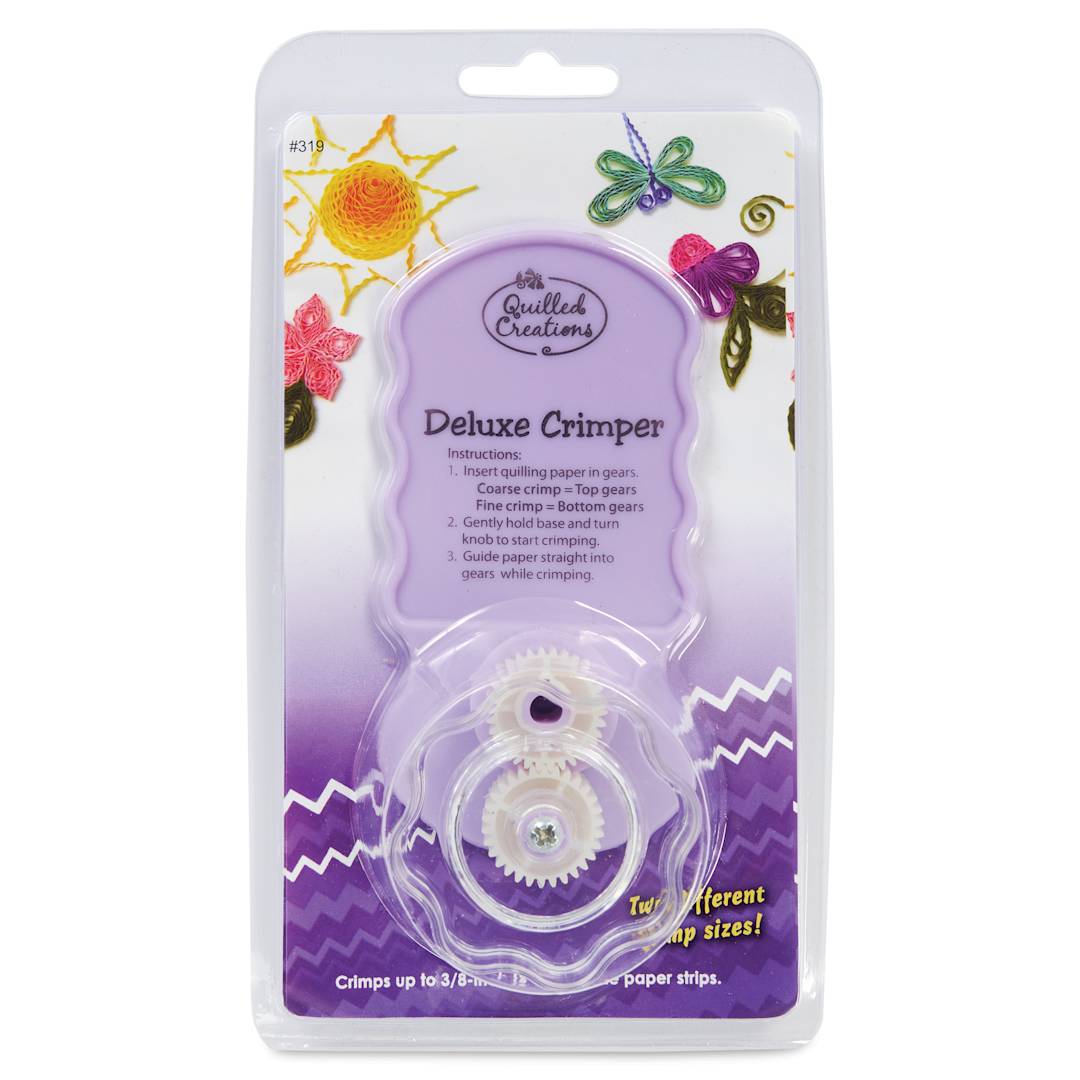 Open in modal - Quilled Creations Deluxe Quilling Crimper - front of packaging