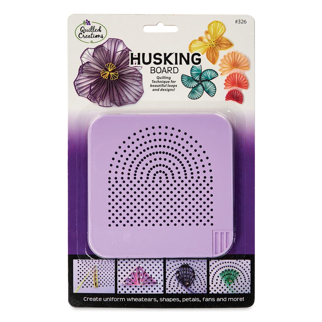 Open in modal - Quilled Creations Husking Board - front of packaging