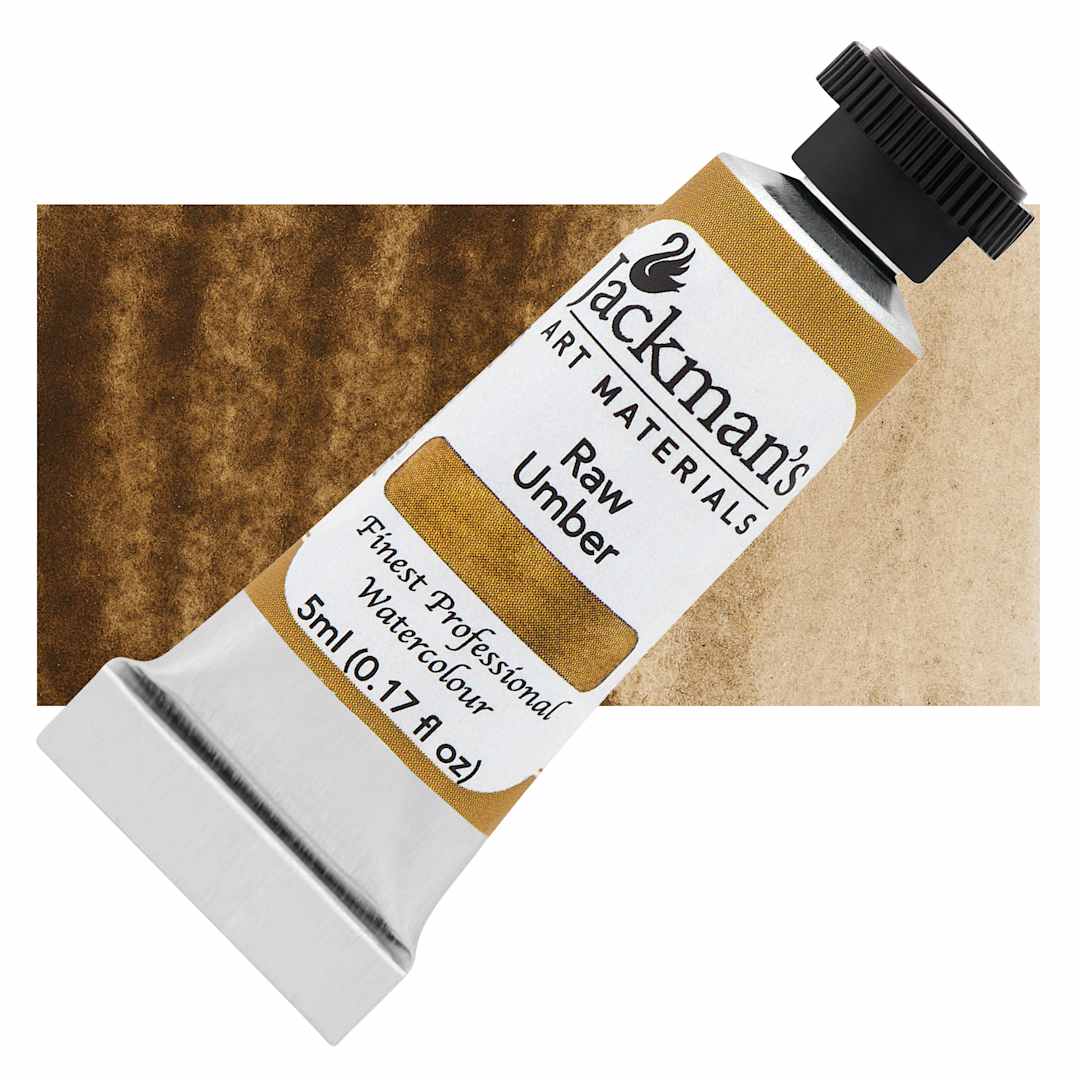Open in modal - Jackman's Finest Professional Watercolour - Raw Umber