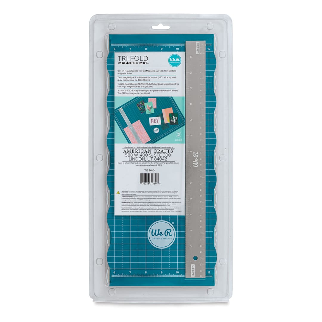 Open in modal - We R Memory Keepers Tri-Fold Magnetic Mat