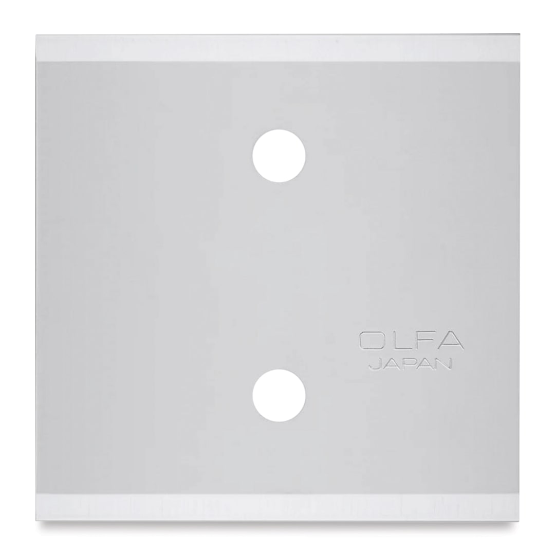 Open in modal - Olfa Dual-Edge Scraper Blades - 43 mm, Pkg of 3