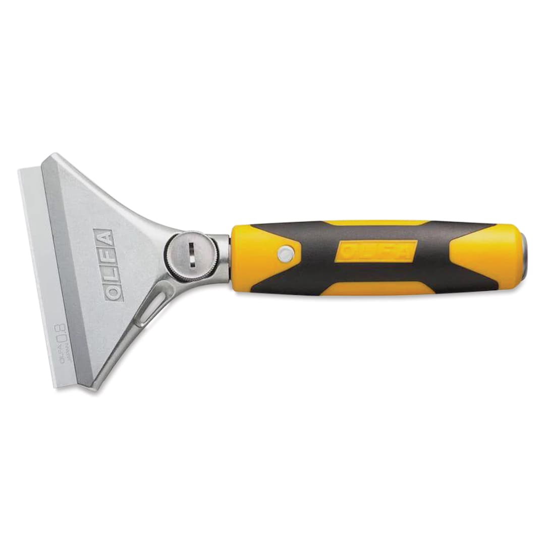 Open in modal - Olfa Extra Heavy-Duty Scraper - 8", out of packaging