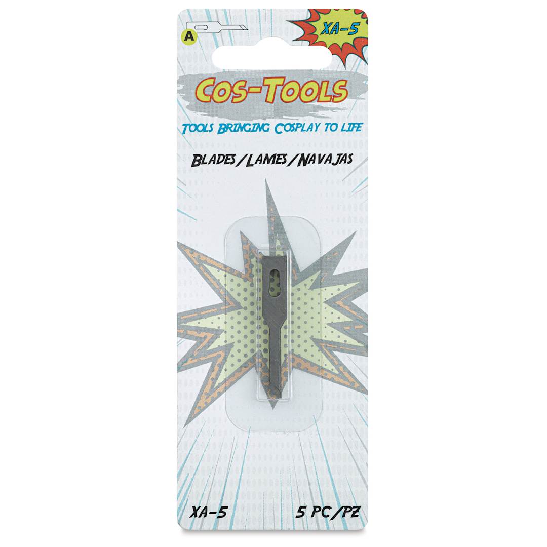 Open in modal - Logan Cos-Tools Replacement Blades XA - Pkg of 5, front of the packaging