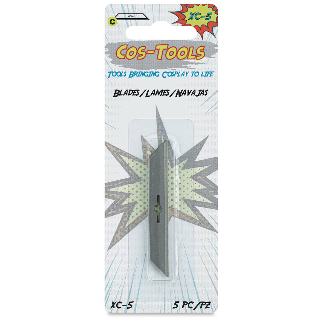 Open in modal - Logan Cos-Tools Replacement Blades XC - Pkg of 5, front of the packaging