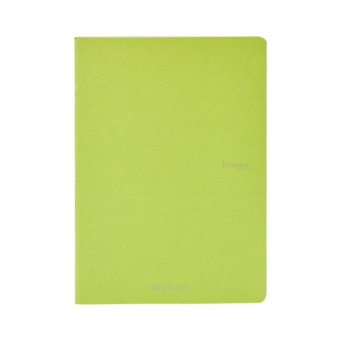 Open in modal - Fabriano Eco Qua Staple Line Lime - 40 Shts./Bk.