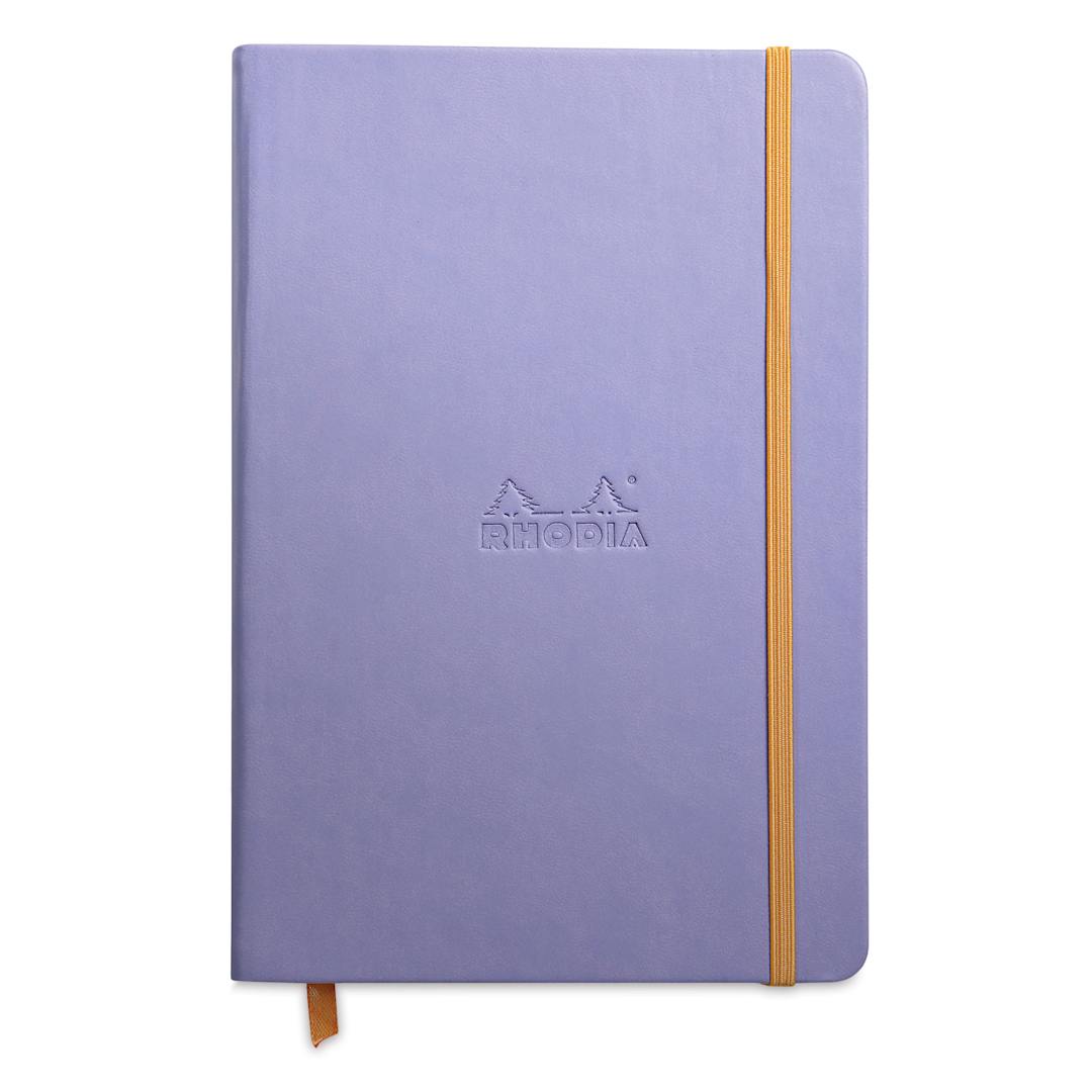 Open in modal - Rhodiarama Hardcover Notebook - Iris, A5