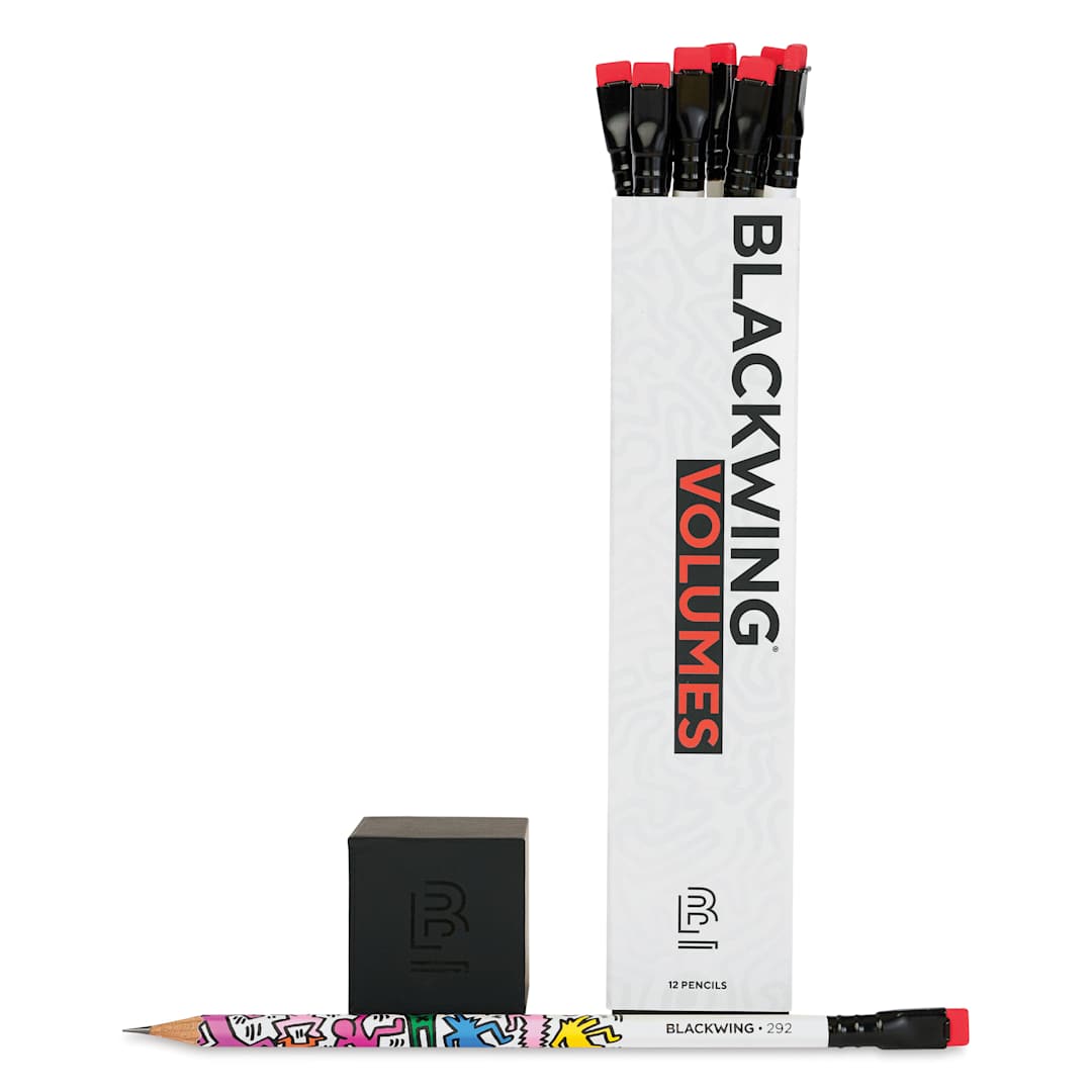Open in modal - Blackwing x Keith Haring Volumes 292 Pencil Set - Set of 12, single pencil out of packaging