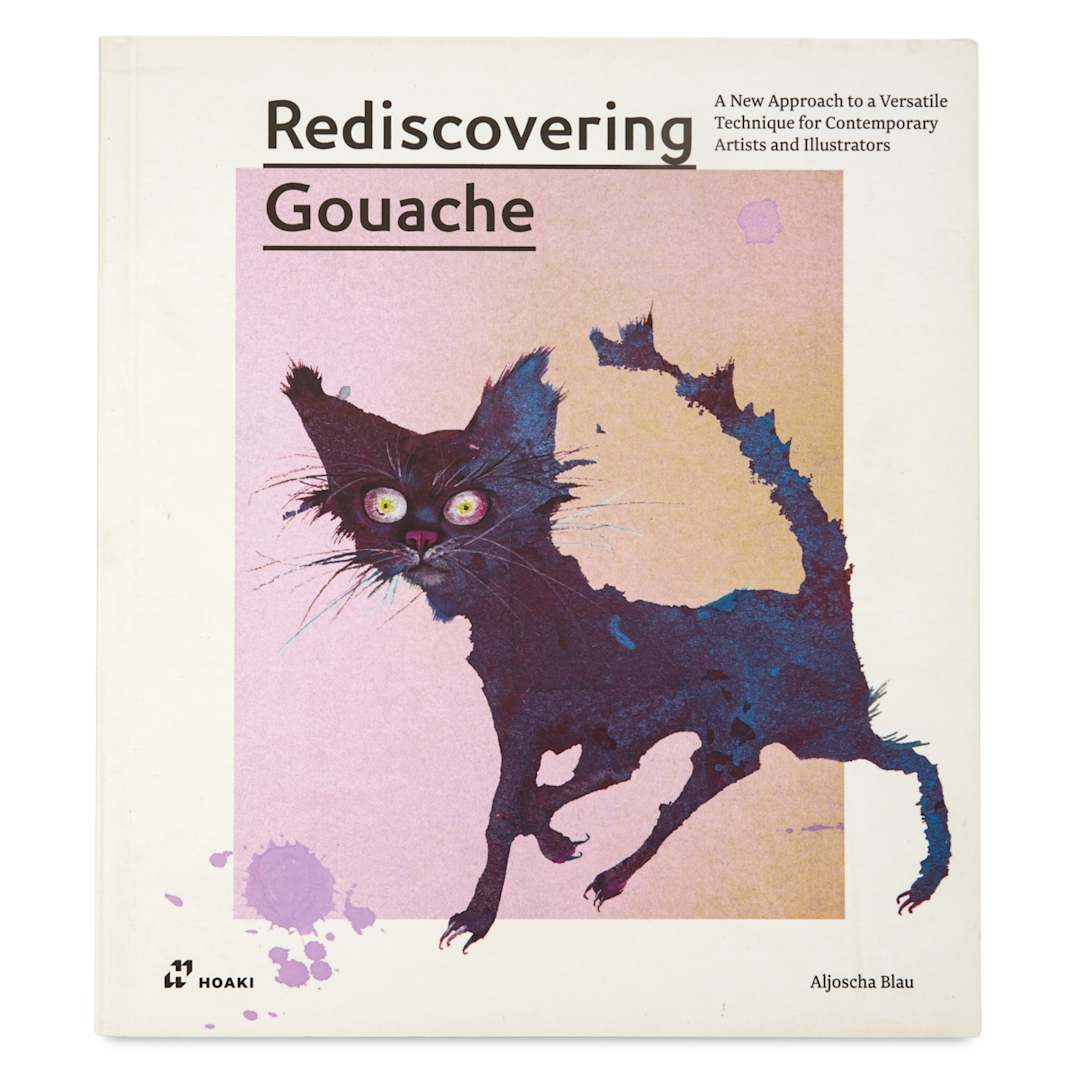 Open in modal - Rediscovering Gouache, front cover