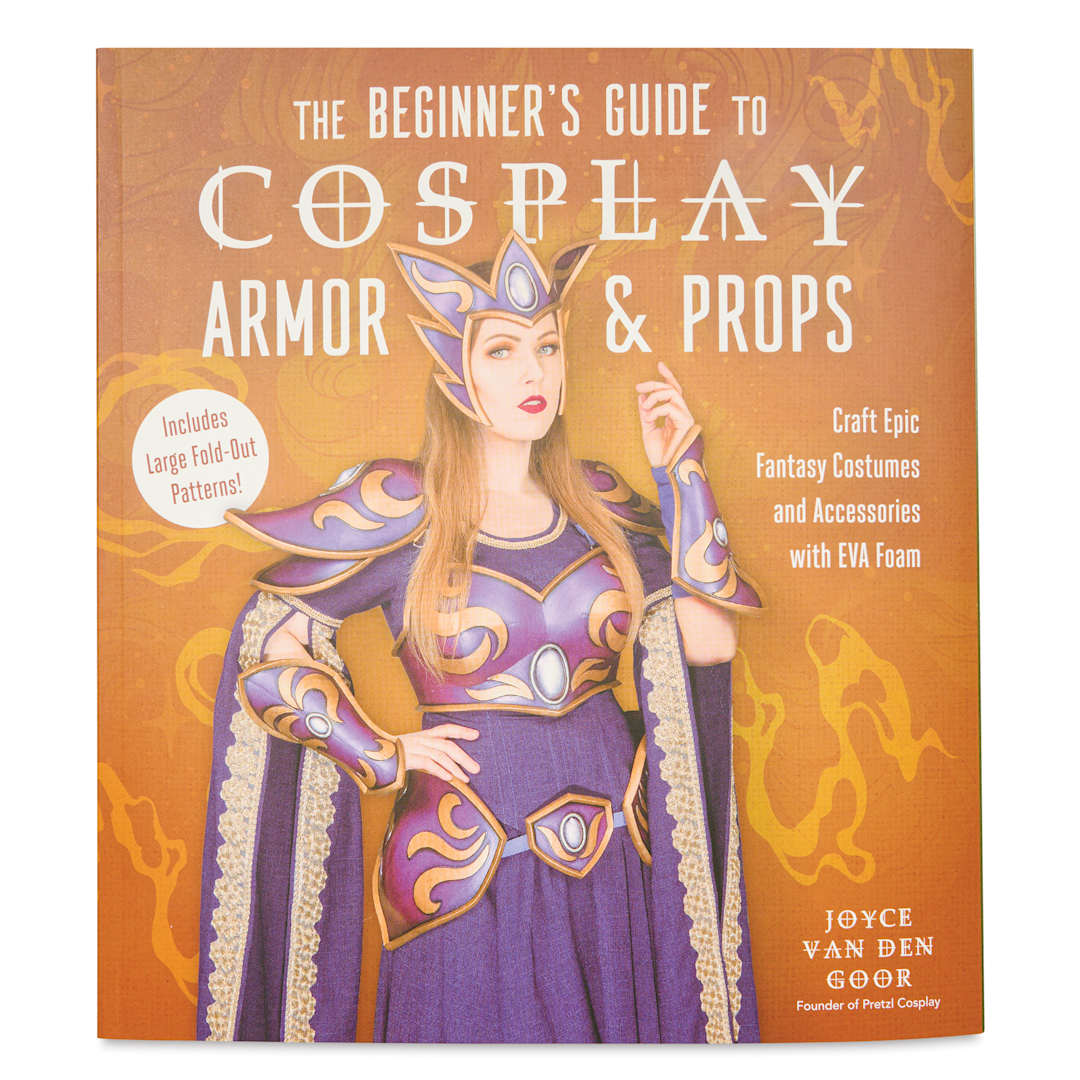 Open in modal - The Beginner’s Guide to Cosplay Armor & Props, front cover