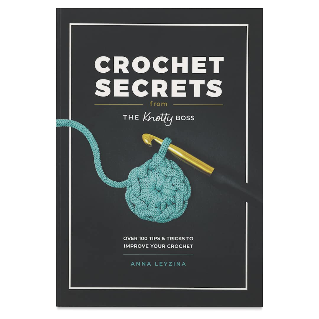 Open in modal - Crochet Secrets from The Knotty Boss, front cover