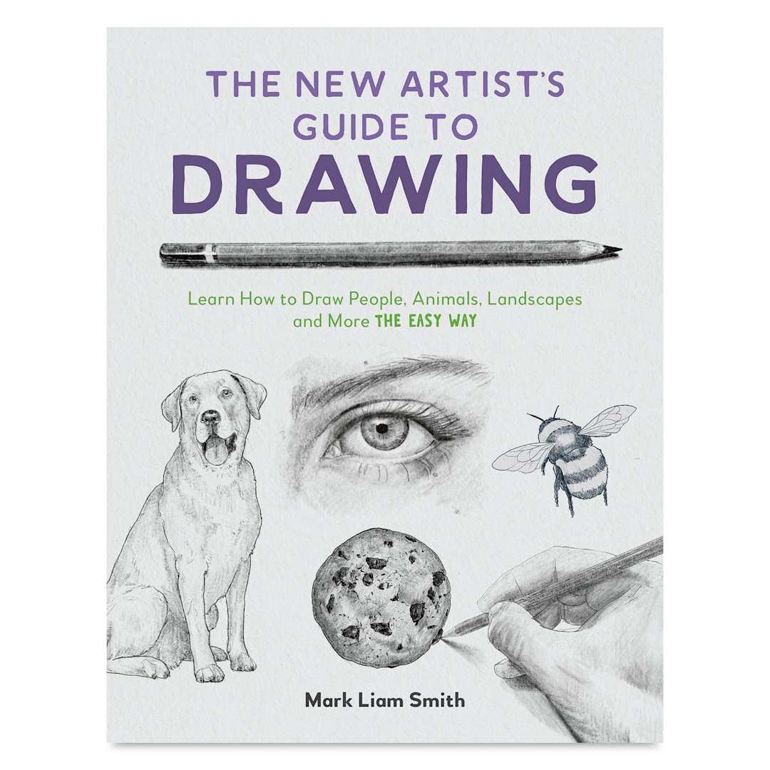 Open in modal - The New Artist’s Guide to Drawing, front cover