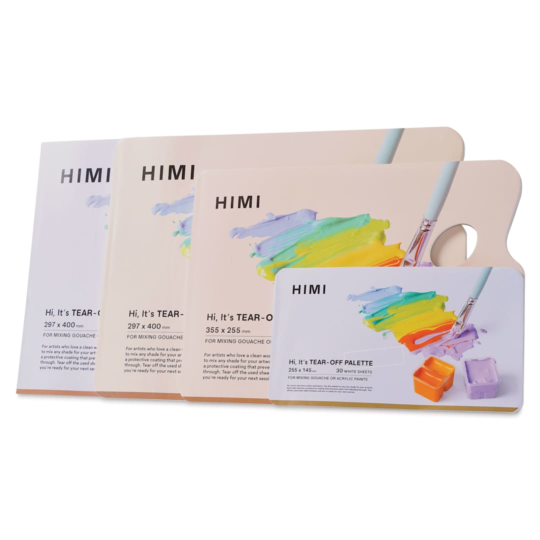 Open in modal - Himi Tear-Off Palette Pads